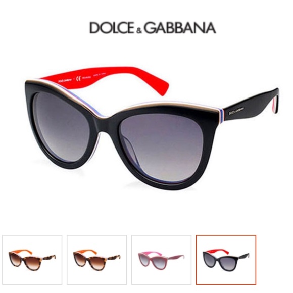 Dolce & Gabbana Accessories - Dolce & Gabbana DG 4207 Sunglasses